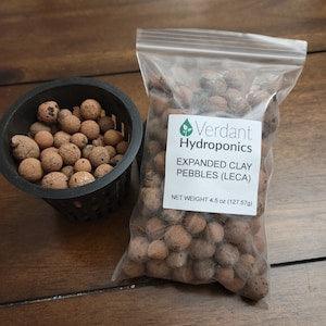 Expanded Clay Pebbles (LECA)