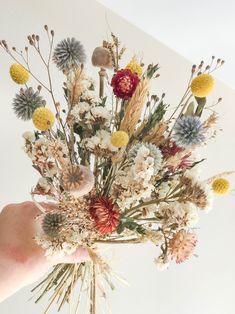 Natural floral arrangement, Dried flower bouquet, Pink flower bouquet, Bunch of dried flower, Wedding decoration preserved flower Flower Delivery