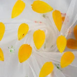 12PCS real Pressed dry Daisy Flower Petal, 2 colors flower for art craft FSS46