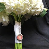 Bridal Bouquet Photo Pendant