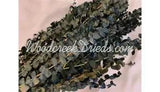 PRESERVED DYED WASHED BLUE EUCALYPTUS FLORAL FOLIAGE FILLER FLOWER SCENTED