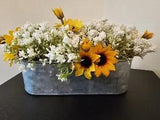 SUNFLOWER TIN
