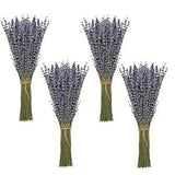 Dried Lavender Bundles 100% Natural Dried?Lavender?Flowers for Home 4 Pack
