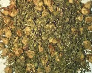 Marshmallow Leaf & Flower Mix - Quality Bulk Herb Medicinal Blend - 1/4 oz ounce