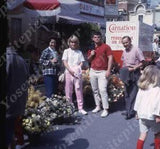 sl52  Original Slide 1965 Disneyland Carnation Ice Cream Flowers 070a