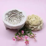 Peony Silicone Candle Casting Model Durable DIY Crafts Flower Silicone Candy