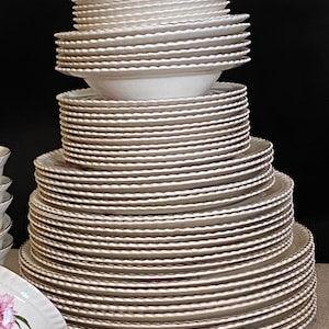Beautiful vintage of Set of 59 pc Johnson Bros made in England