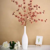2 DUSTY ROSE 42" Stem SILK ARTIFICIAL Carnation FLOWERS Sprays Wedding Supplies