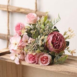 Artificial Rose Faux Handmade Flowers, Wedding & Bridal Flowers, Home Decoration, Home Decor, Gifts For Her, Fake Flower, Bouquet