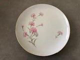 Royal Court Pink CARNATION Flower Japan - 12" CHOP PLATE / SERVING PLATTER