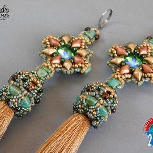 Earrings "ORCHID"