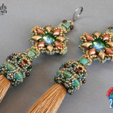 Earrings "ORCHID"