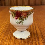 Royal Albert Old Country Roses Egg Cup, Footed Egg Cup