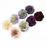 5 Pieces Peony Head Wedding Bridal Accessories Flowers Home Decor