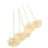 5 Pcs Flower Reed Diffuser Sticks Flowers Carnation Aromatherapy Accessories