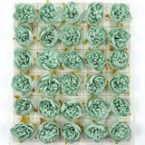 5/100 Light Blue Peony Artificial Silk Flower Head DIY Craft Corsage Party Decor