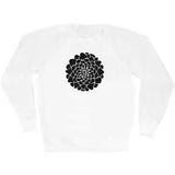 'Peony Flower' Adult Sweatshirt / Sweater / Jumper (SW009573)