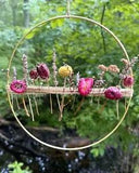 Dried Flower Hoop - 10 Inch