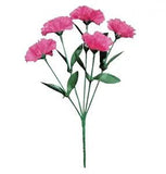(12-Pack) 60 Hot Pink Carnation 13