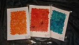 Pressed Dried flowers lot of 3 hydrangea