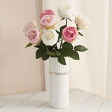 Real Touch Latex Flower | English Rose/Austin Rose | Realistic High Quality Flower | Home/Wedding Decoration | DIY Flower | Gift Bouquet