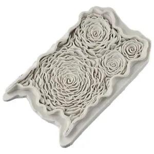 18.5*10.5cm Carnation Cake Fondant Molds Gray Flower Molds  Cake Decoration