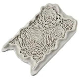 18.5*10.5cm Carnation Cake Fondant Molds Gray Flower Molds  Cake Decoration