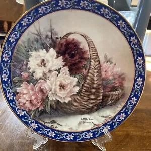 W S George Limited Edition China ???Peonies???