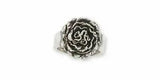 Carnation Ring Jewelry Sterling Silver Handmade Flower Ring CN2-R
