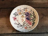 Wedgwood 6??? Plate Salad Floral Vintage Ranunculus Made In England