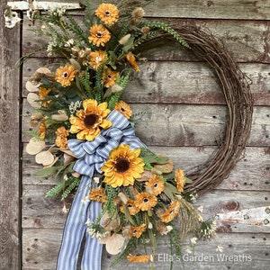 Fall Wreath, Autumn Wreath, Fall Door Wreath, Rustic Fall Wreath, Door Wreath, Wreath, Modern Fall Wreath, Luxury Fall Wreath