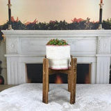 turkish rug basket, plant hanger basket, air plant holder, large planter, planter basket, vintage pot, orchid holder, plant gifts, PH 3528