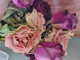 Flowers Roses Dried Dozen Assorted Colors Crafts Arrangements?