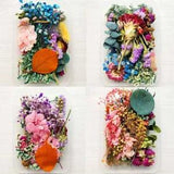 Real Dried Flowers Epoxy Resin DIY Art Craft Jewellery Making 1Box Pendant