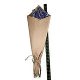 Dried Lavendar Decorative Bouquet Purple Flowers