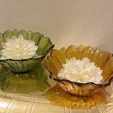 Indiana Glass Sunflower Dishes