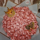 Bouquet 50 Eternal Roses