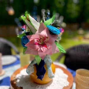 Pink Lily Bouquet