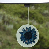 Sunflower Decor Car Air Freshener, Floral Car Accessories, Sunflower Car Decor, Car Scent, Girly Car Decor, Sunflower Lover Gift, Fall Decor