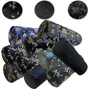 Bolster Cover*Chinese Rayon Brocade Neck Roll Long Tube Yoga Pillow Case*BL24