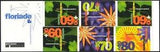 Netherlands 1992 Health & Welfare Fund/Lilies/Flowers/Plants/Nature 6v bklt s851
