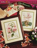 Lilies & Cyclamen by StitchWorld X-stitch cross stitch pattern