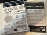Lovely Lily Pad Stampin Up. W/ Dies