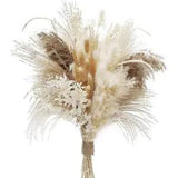 80pcs Dry Pampas Grass Bouquet Boho Fluffy Artificial Pampas Flower Home Decor