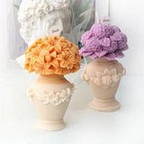 Large flower bouquet candle mold / Design your own candle / Cute candle house decoration / DIY candle craft / Rose Tulip Lily Flower candle