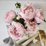 Pink Peony stem