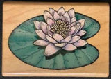 Comotion Lily Pad Rubber Stamp