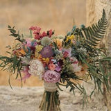Wedding bouquet, Bridal Dried bouquet, bridal accessories,  wedding flower, bridal flower, boho bridal bouquet, Summer Bouquet,Boho Bouquet