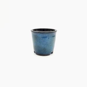 3" Handmade Ceramic Stoneware Flower Planter - Orchid Pot - Succulent Container - Cache Pot for plants in 2.5" pots.