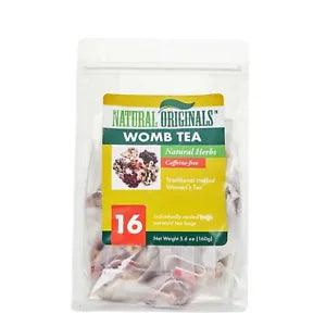 Menstruation/ Healing/ Warming/ Detox YONI WOMB TEA from Super Herbs 16 tea bags
